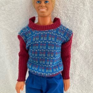 Vintage 1980’s Ken doll